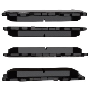 GMC Canyon Brake Pads - Front - R1 Concepts - Off-Road/Tow - `15-`20